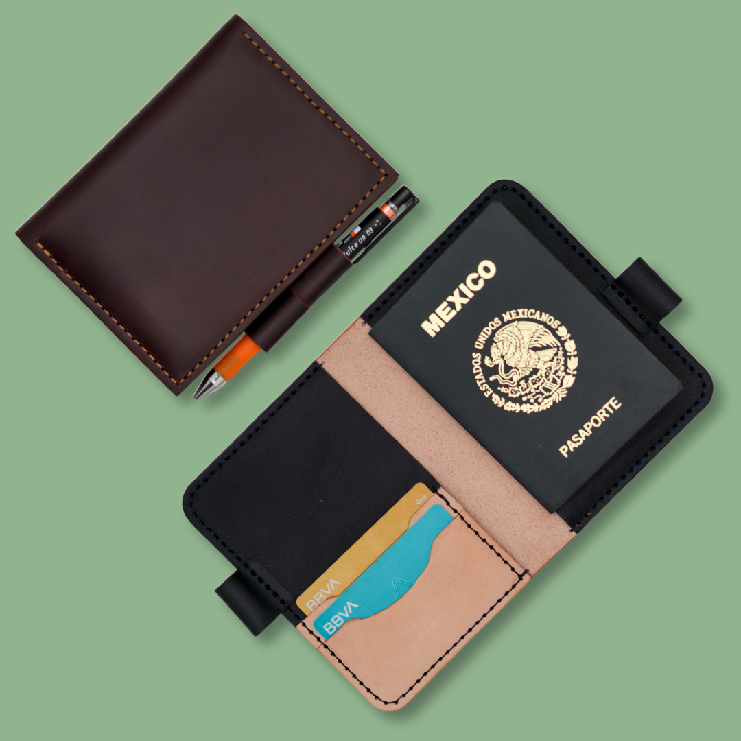CURSO: Porta Pasaportes